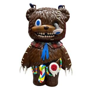 Universal Studios HamiKuma Bear Popcorn Bucket